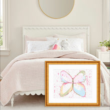 Load image into Gallery viewer, Splashed Butterfly 1