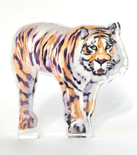 Load image into Gallery viewer, Tiger Acrylic Block
