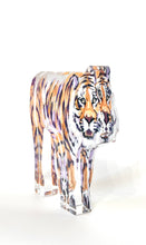 Load image into Gallery viewer, Tiger Acrylic Block