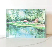 Load image into Gallery viewer, Augusta National Acrylic Block