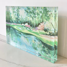 Load image into Gallery viewer, Augusta National Acrylic Block