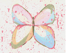Load image into Gallery viewer, Splashed Butterfly Print 1
