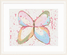 Load image into Gallery viewer, Splashed Butterfly Print 1
