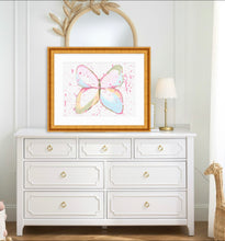 Load image into Gallery viewer, Splashed Butterfly Print 1
