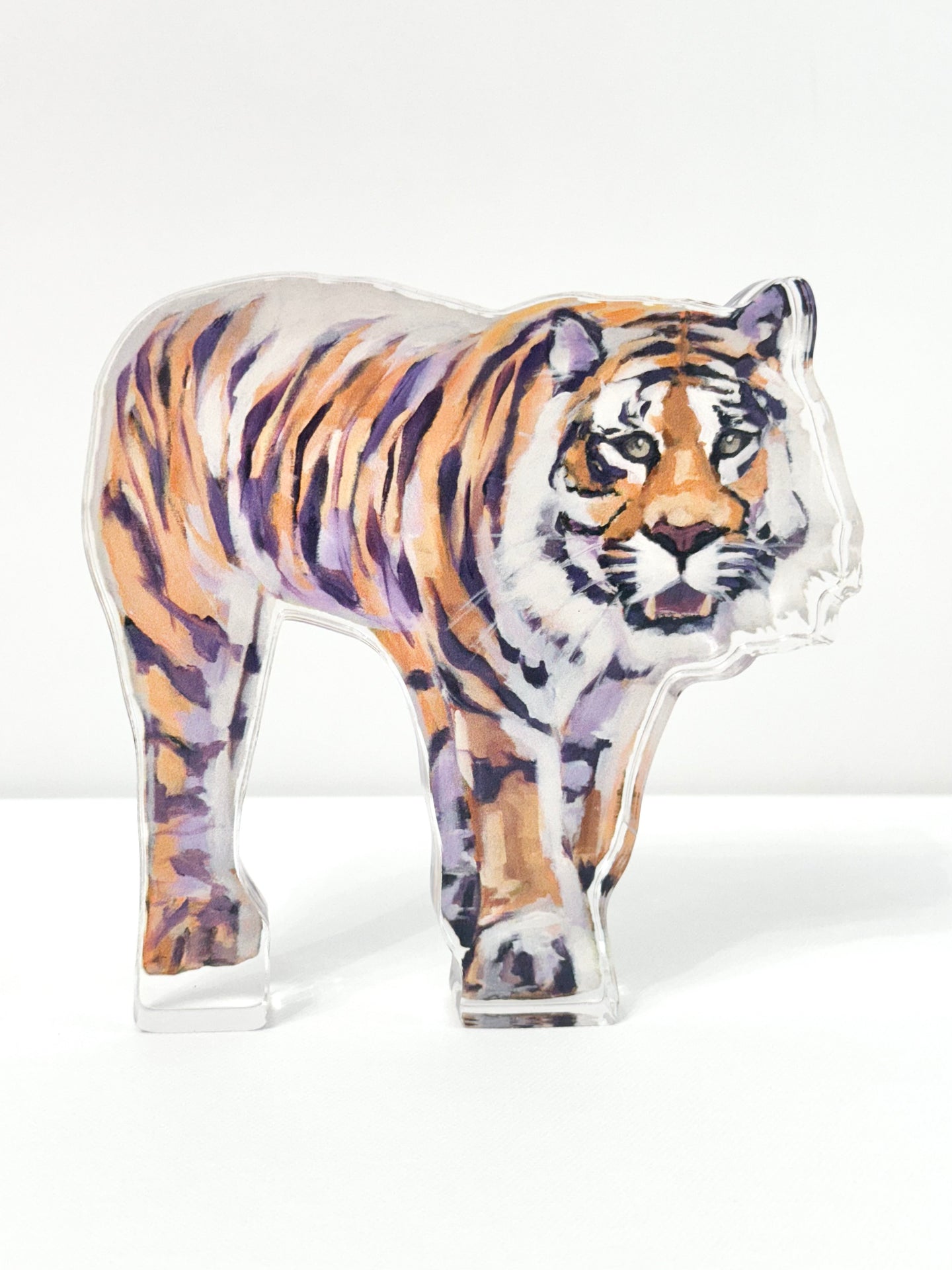 Tiger Acrylic Block