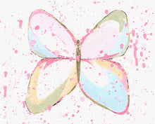 Load image into Gallery viewer, Splashed Butterfly Print 1
