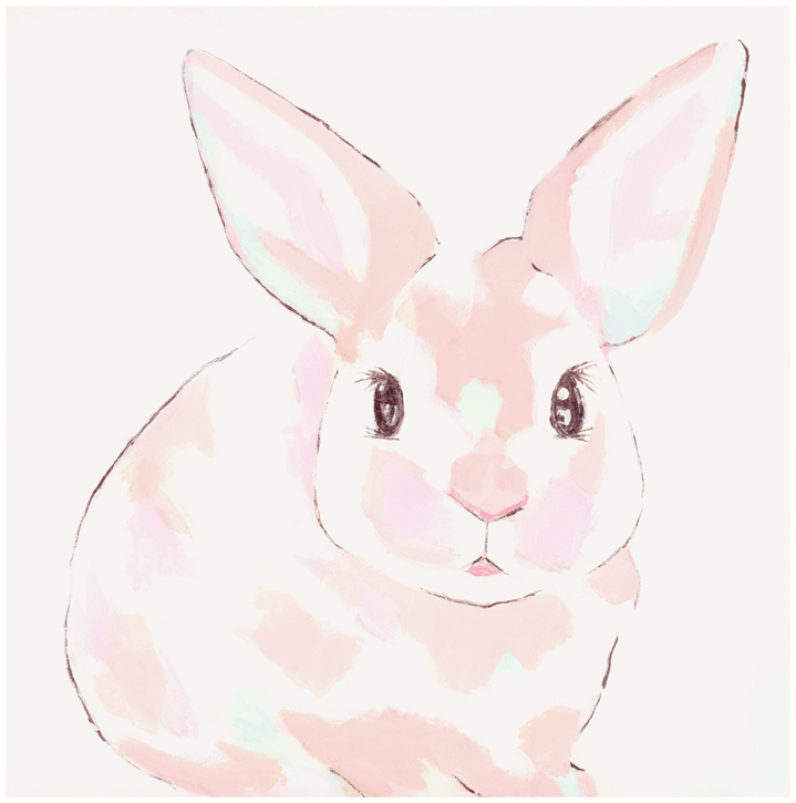 Lulu Bunny Print
