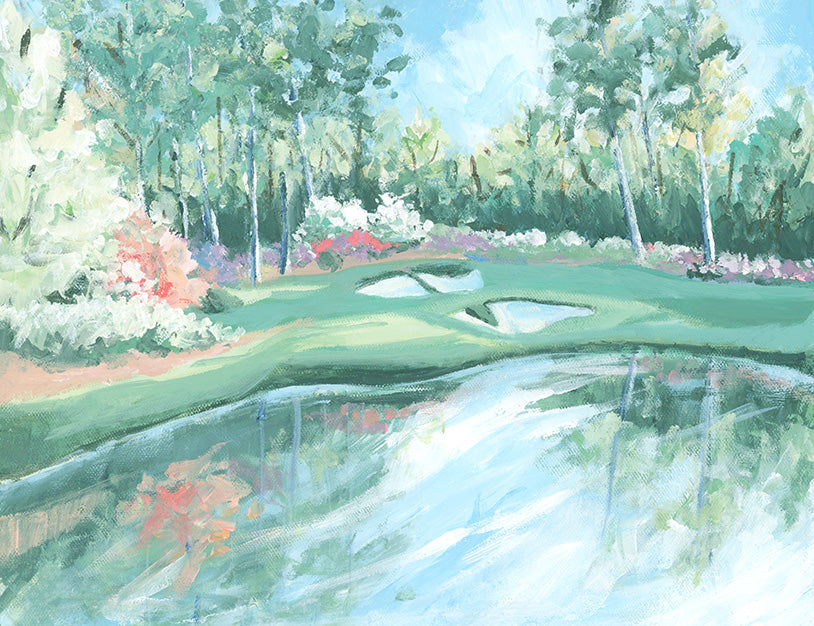 Augusta National Print