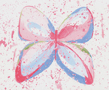 Load image into Gallery viewer, Splashed Butterfly Print 2
