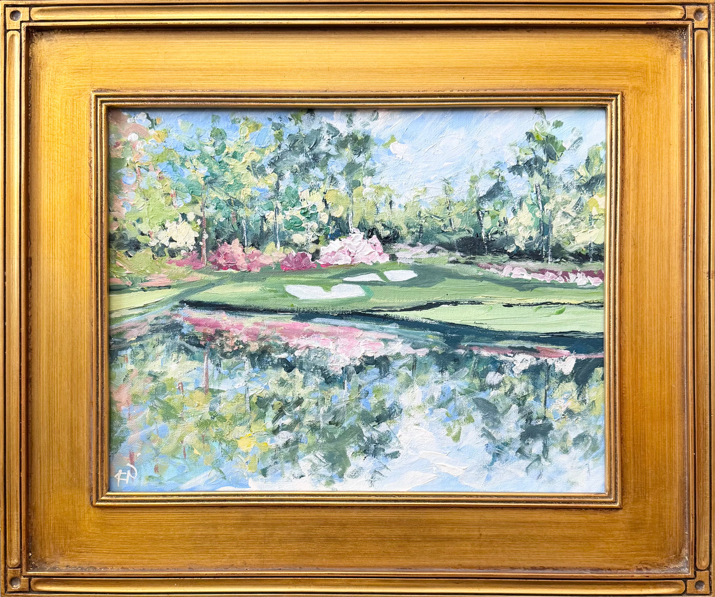 Augusta National no. 13