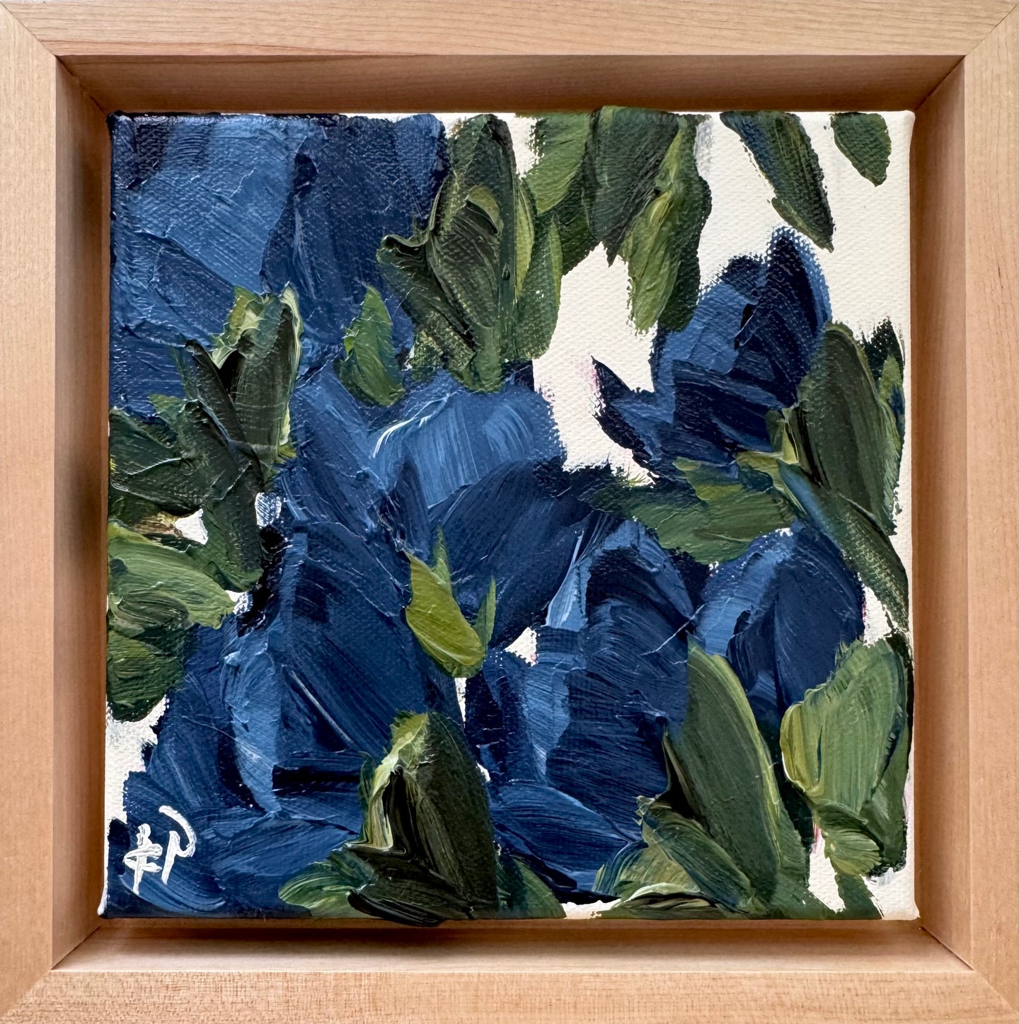 Blooming in Blues Mini