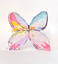 Load image into Gallery viewer, Splashed Butterfly Acrylic Block
