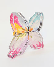 Load image into Gallery viewer, Splashed Butterfly Acrylic Block
