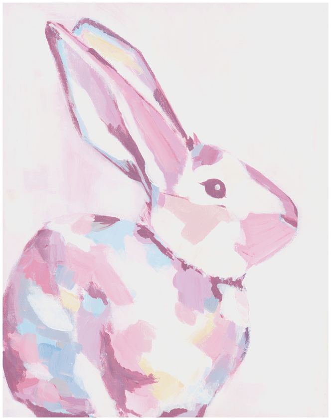 Kiki Bunny – Katy Neely Art